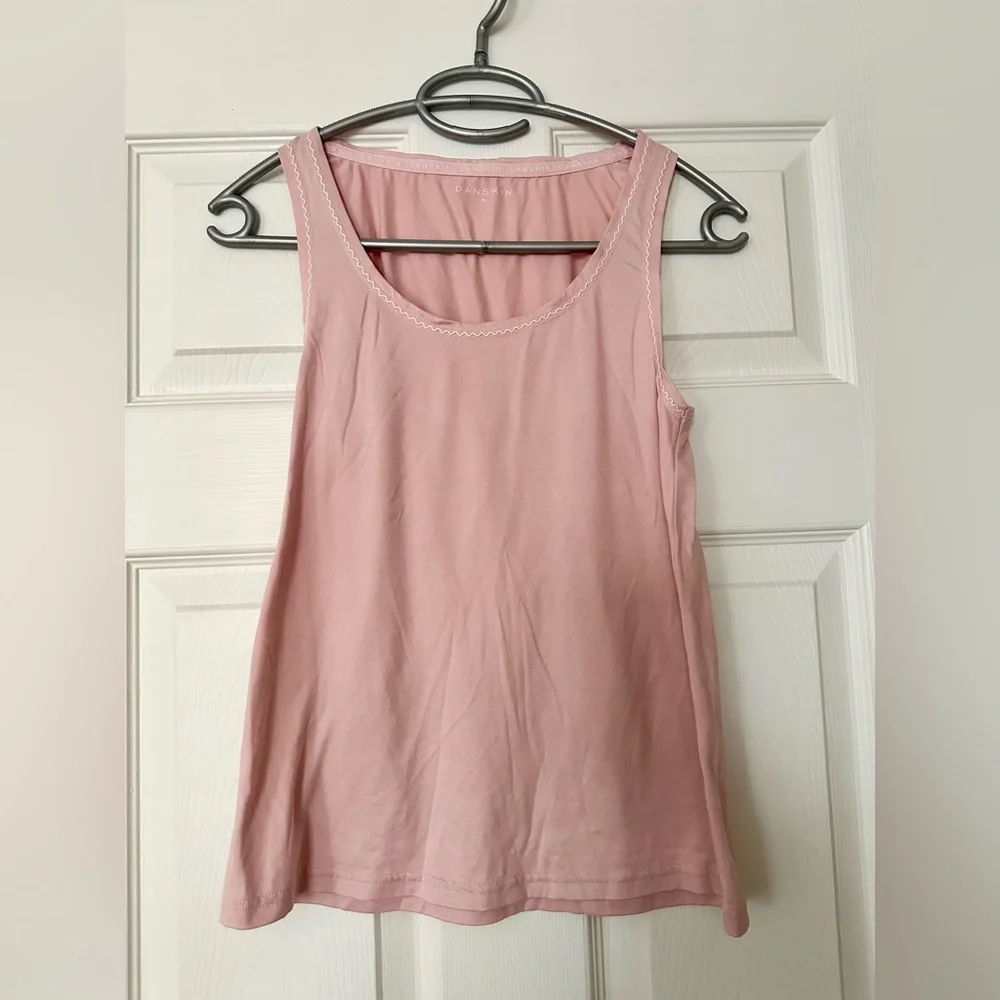 Pink Cotton 3-PC Lounge Set (Tall) - Picture 3 of 4